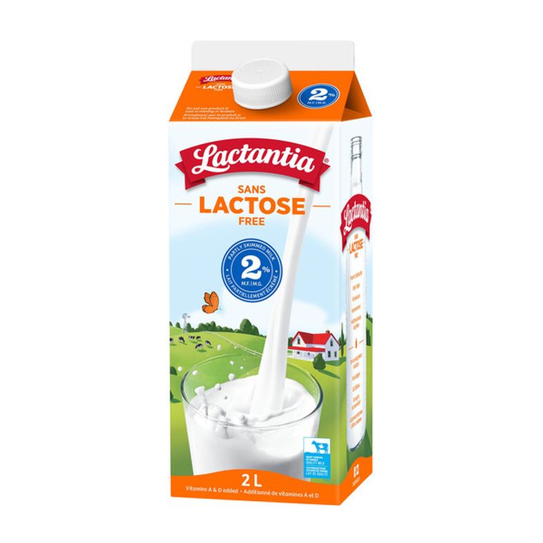 Lactantia 2% Lactose-Free Milk, 2 L — image 1
