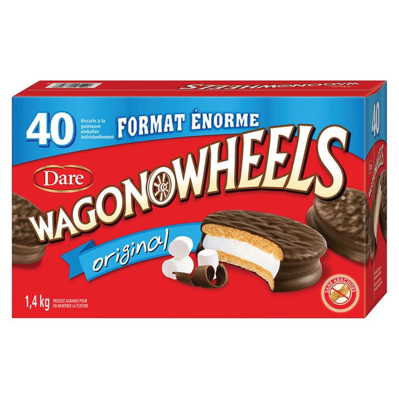 Wagon Wheels Marshmallow Cookies, 40-count — product image