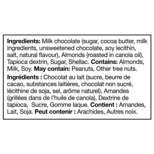 Kirkland Signature Chocolate Covered Almonds, 1.5 kg — gallery image 4