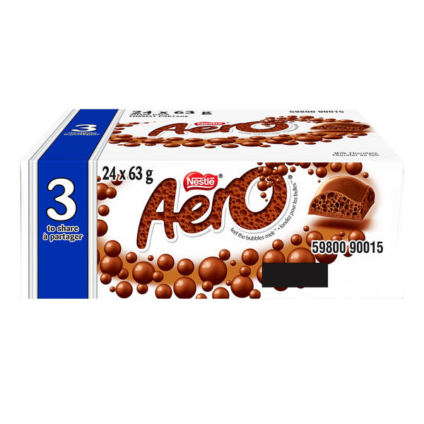 Aero King Size Chocolate Bars, 24-count — gallery image 2