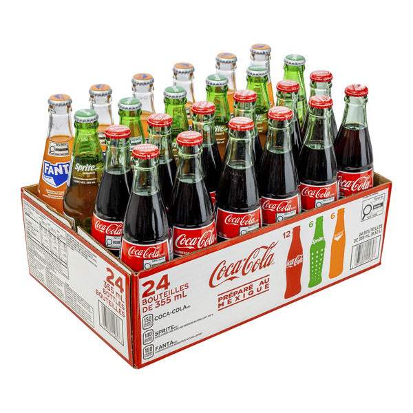 Coca-Cola Fiesta Pack Glass Bottles, 24 × 355 mL — image 6