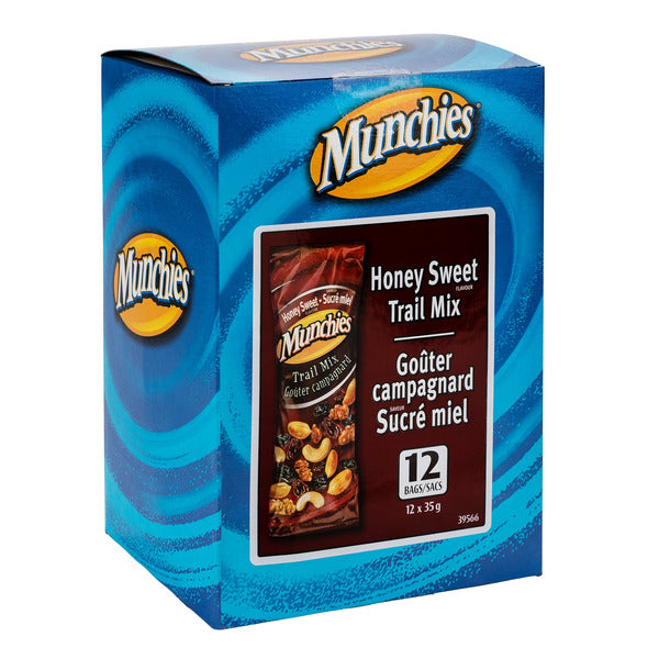 Munchies Honey Sweet Trail Mix, 12 × 35 g — gallery image 2