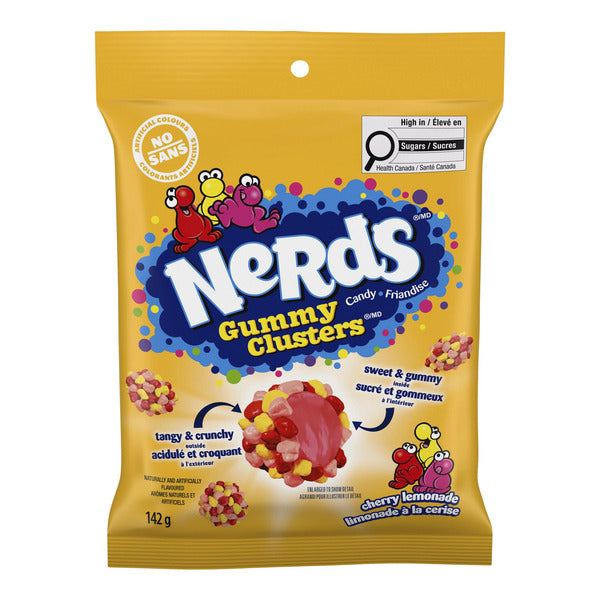 Nerds Gummy Clusters, Cherry Lemonade, 10 × 142 g — gallery image 3