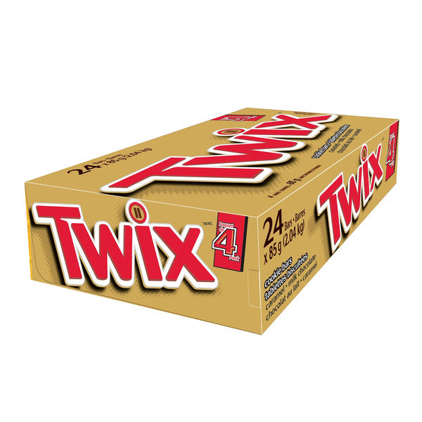 Twix King Size Cookie Chocolate Bars, 24-count — gallery image 2