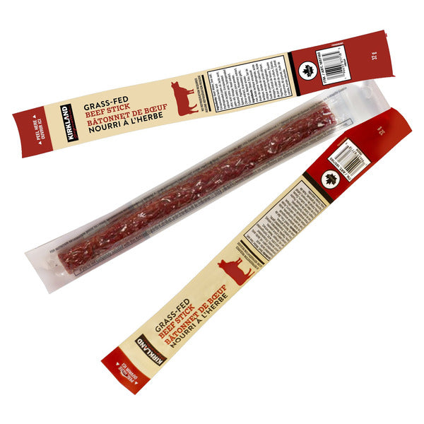 Kirkland Signature Grass Fed Beef Sticks, 12 × 32 g — gallery image 4