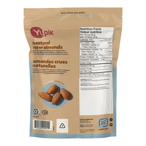 Yupik Raw Almonds, 3 Kg — gallery image 2