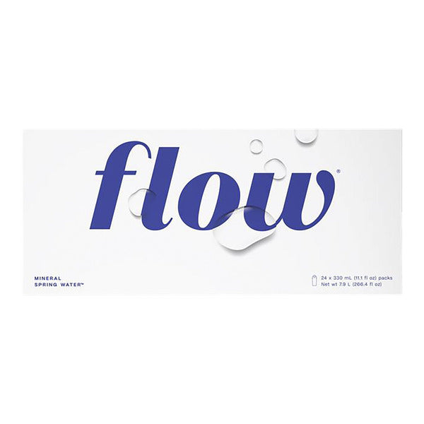Flow Mineral Spring Water, 250 mL 24-pack — image 4