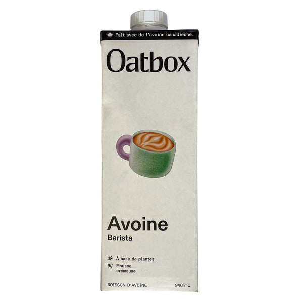 Oatbox Barista Oat Beverage 6 x 946 mL — image 5
