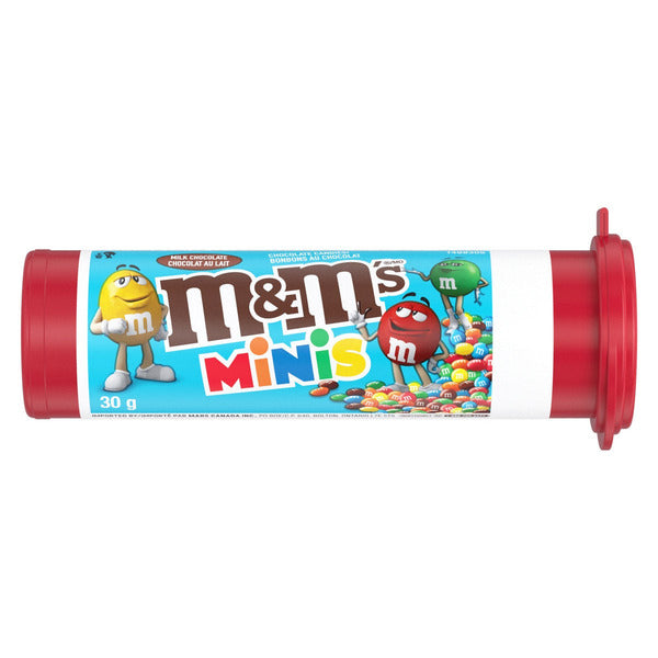 M&M's Minis Milk Chocolate Candies Tubes, 24 × 30 g — gallery image 3
