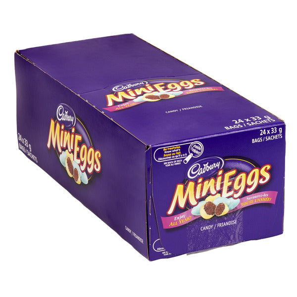 Cadbury Mini Eggs Candies, 24 × 33 g — gallery image 2
