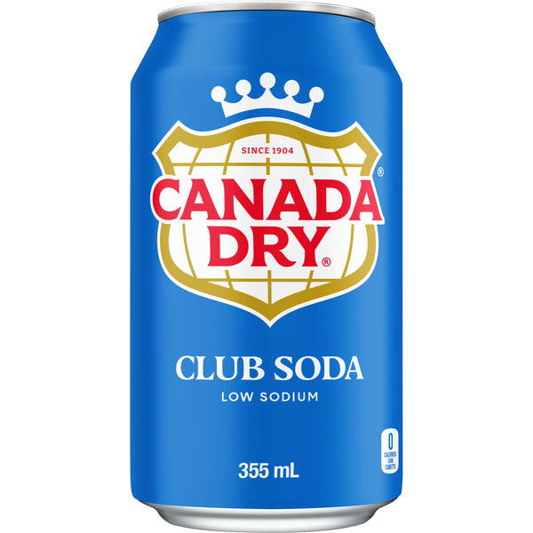 Canada Dry Club Soda 355 mL 24-pack — image 5