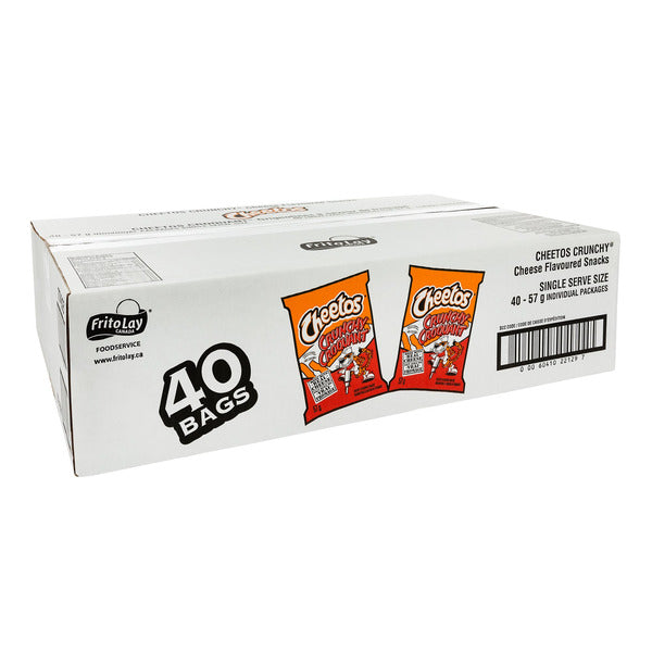 Cheetos Crunchy Cheese Snacks, 40 × 57 g — gallery image 3