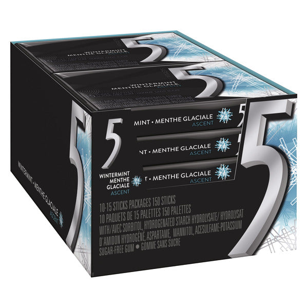 5 - Wintermint Gum, 10 × 15 pieces — gallery image 2