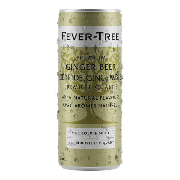 Fever-Tree Ginger Beer, 250 mL, 24-pack — image 2