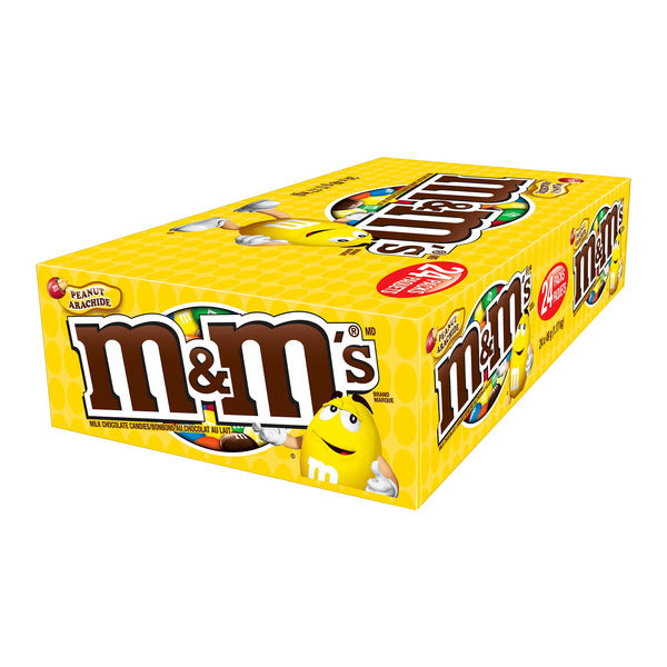 M&M's Peanuts, 24-count — gallery image 2