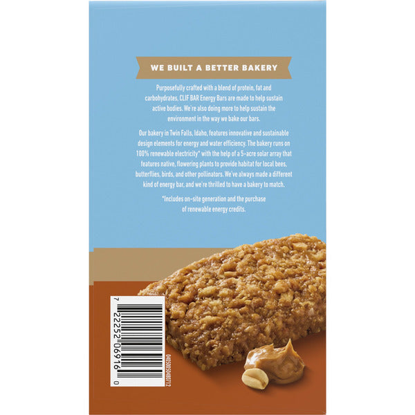 Clif Bar Crunchy Peanut Butter, 10 × 68 g — gallery image 3