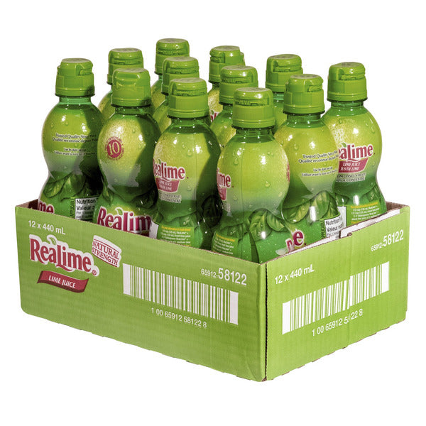 ReaLime Lime Juice, 12 × 440 mL — image 2