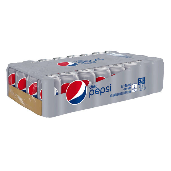 Diet Pepsi 355 mL 32-pack — image 2