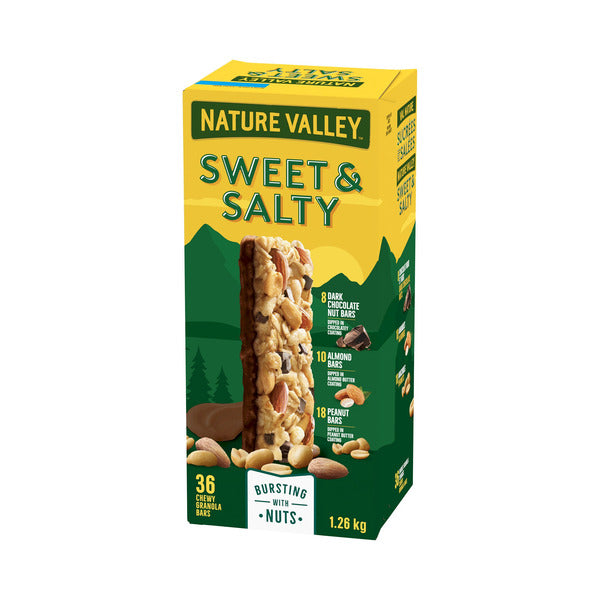 Nature Valley Sweet & Salty Granola Bars, 36 × 35 g — gallery image 2