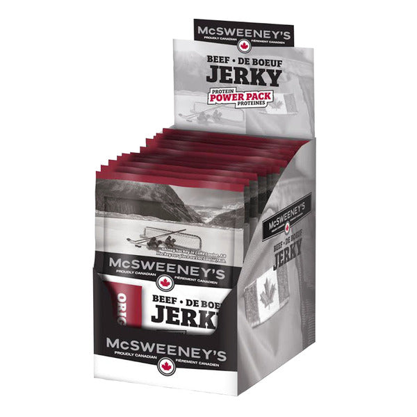 McSweeney's Original Beef Jerky, 12 × 30 g — gallery image 2