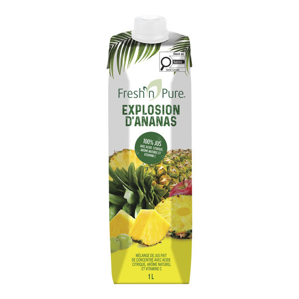 Fresh’n Pure Pineapple Burst Juice 6 × 1 L — image 8