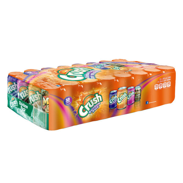 Crush Rainbow Pack 355 mL 32-pack — image 2