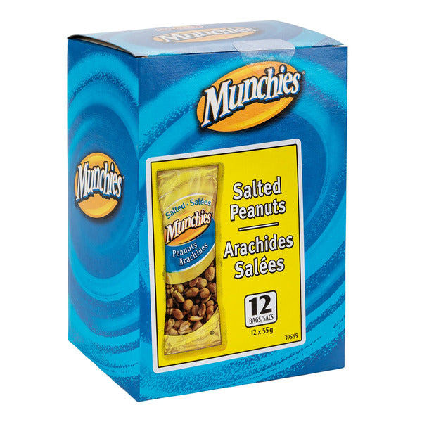 Munchies Salted Peanuts, 12 × 55 g — gallery image 2