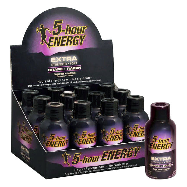 5-hour ENERGY Extra-strength Grape Shot, 12-count — image 2