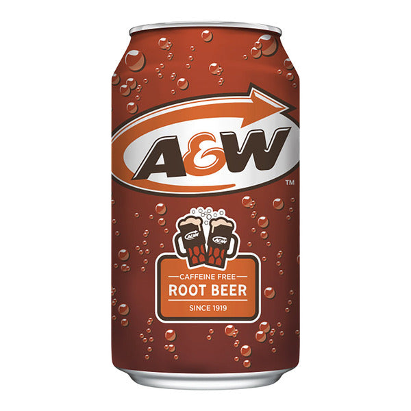 A&W Root Beer, 355 mL, 24-pack — image 3