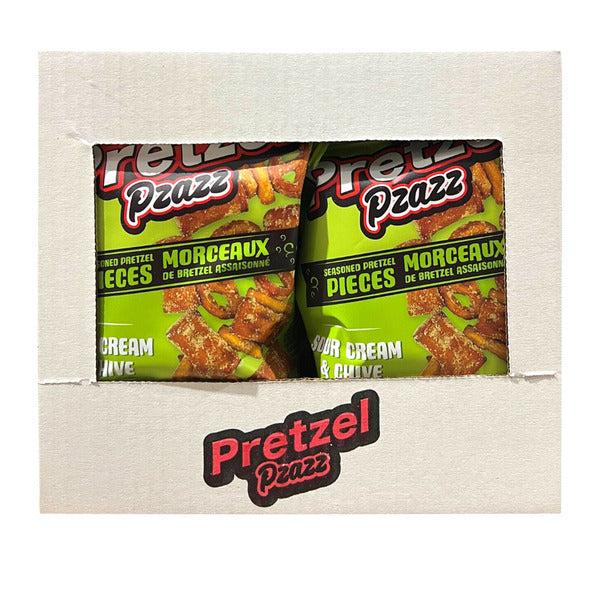 PRETZEL PZAZZ SOUR CREAM 12X56G C12 P300 — gallery image 2