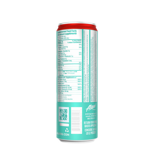 Alani Nu Juicy Peach Energy Drink, 355 ml, 12-pack — image 2