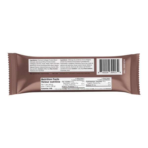 Built Puffs Protein Bars, Brownie Batter & Coconut, 14 × 40 g — gallery image 4