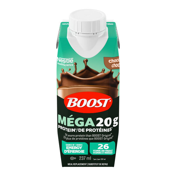 BOOST MEGA Meal Replacement, Chocolate, 24 x 237 mL — image 2