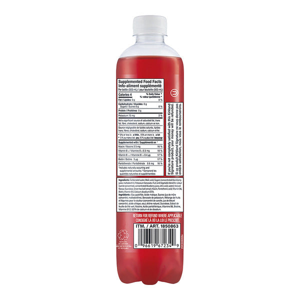 Kirkland Signature Sparkling Flavoured Water, 503 mL 24-pack — image 6