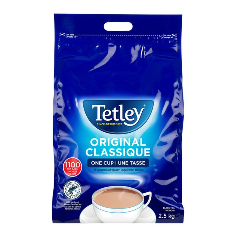 Tetley Orange Pekoe Tea, 1,100-count — image 1