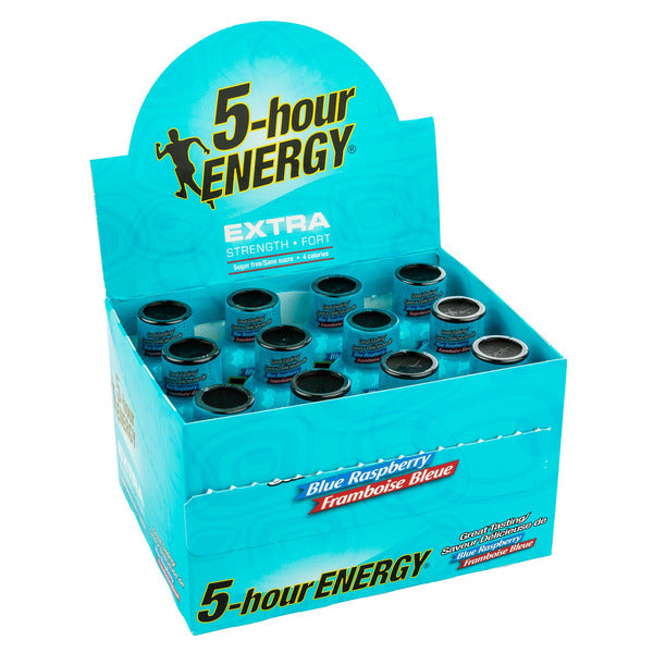5-hour ENERGY Blue Raspberry Shot, 12-count — image 3