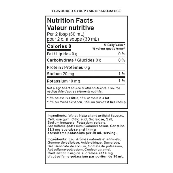 Matteo's Vanilla Flavoured Coffee Syrup, 2 x 1L — image 3