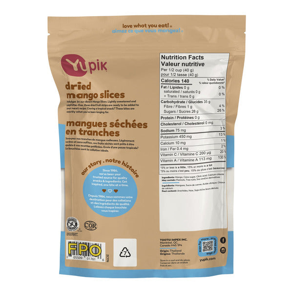 Yupik Dried Mango, 2 kg — gallery image 3