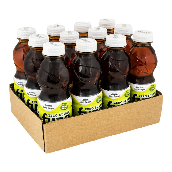 Fuze Iced Tea Zero Sugar Lemon Bottles 500 mL, 12-pack — image 4