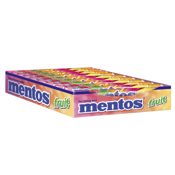 Mentos, Chewy Mints, Fruit, 20 × 37 g — gallery image 2