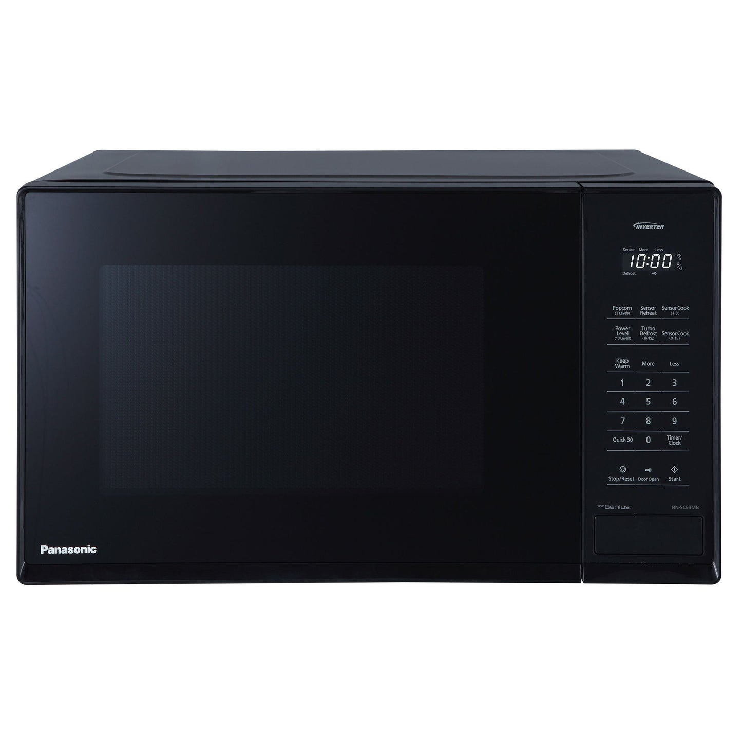 Panasonic 1.3 cu.ft. Inverter Microwave - Black - image 1