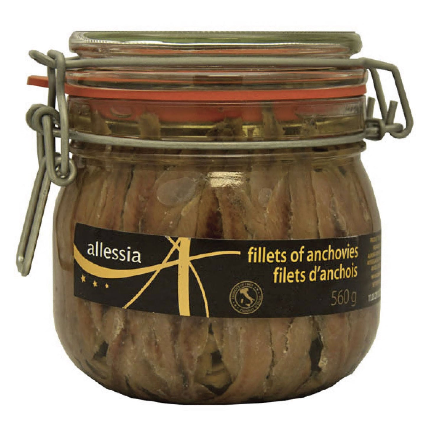 Allessia Anchovies, 560 g - image 2