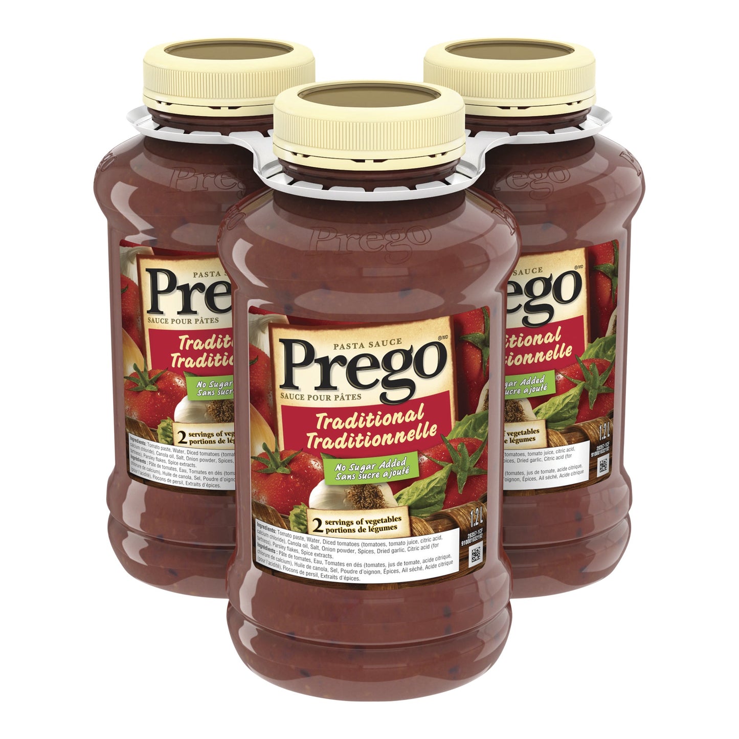 Prego Pasta Sauce 3 x 1.2 L - image 3
