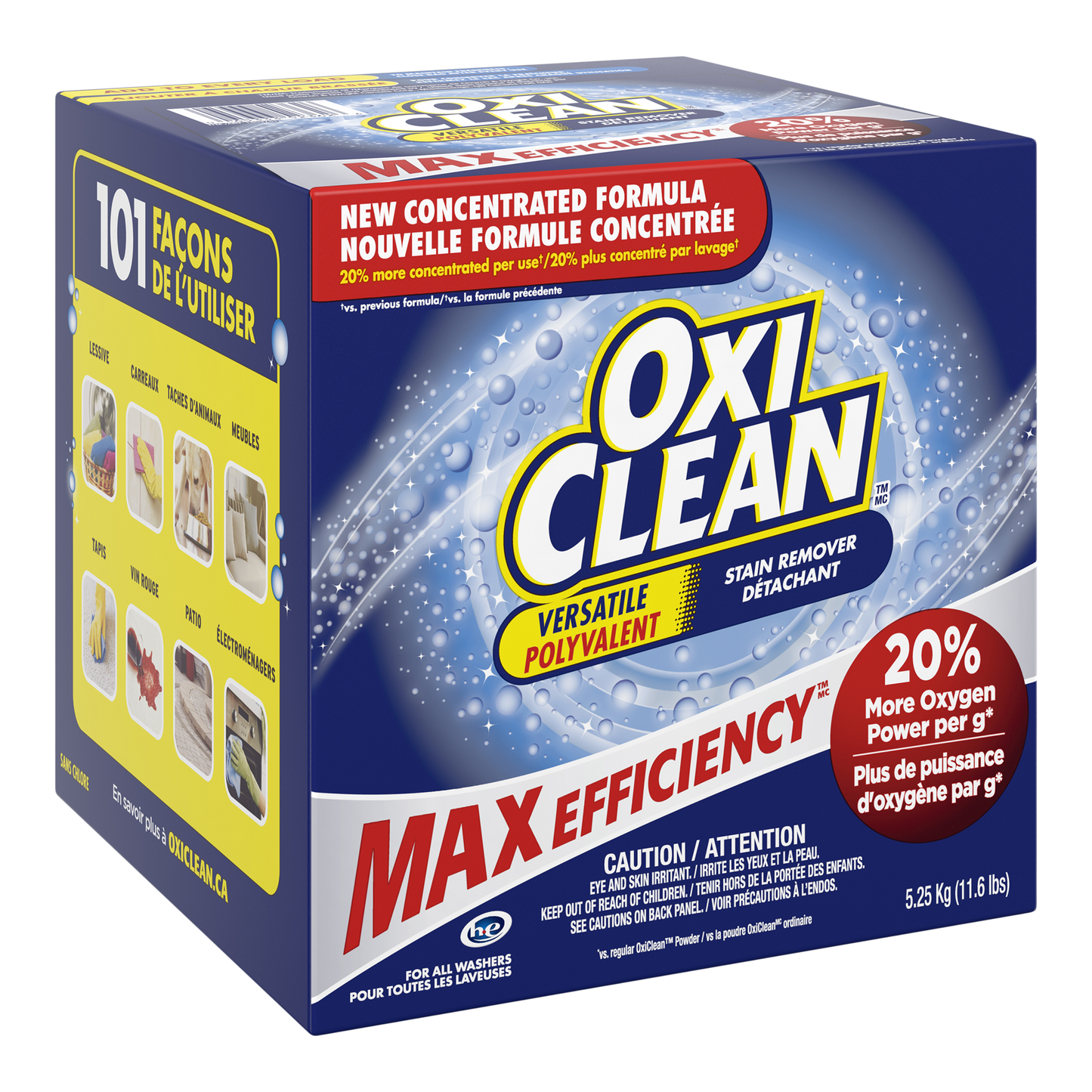 OxiClean Max Efficiency Stain Remover, 5.25 Kg - image 2