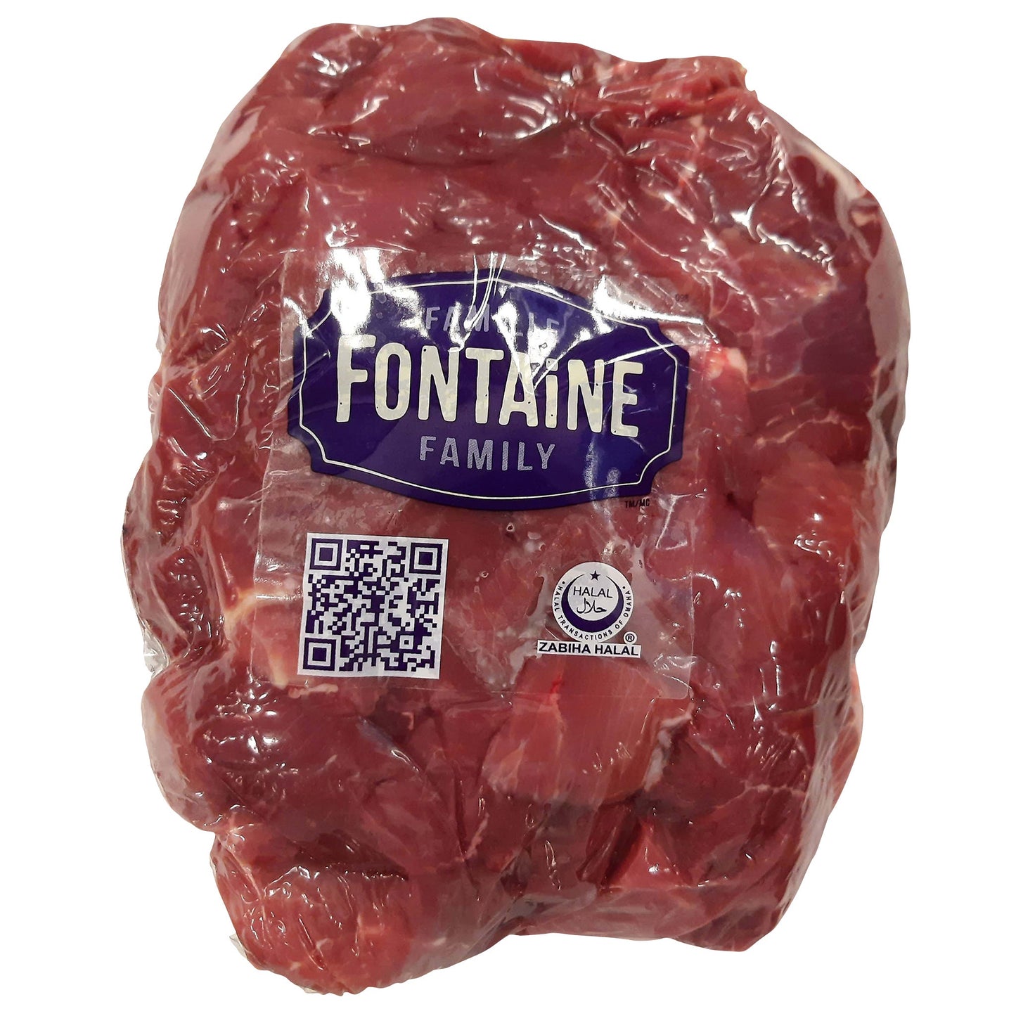 Grain Fed Veal Stew Full Case 5 kg average weight* - image 1