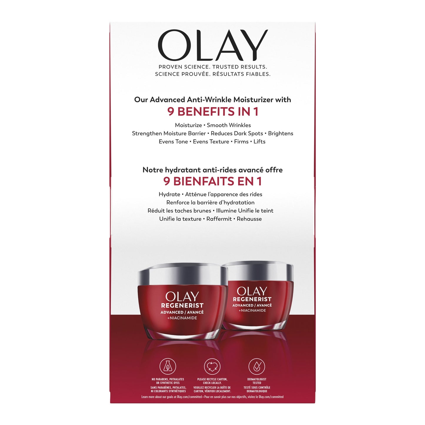 Olay Regenerist Advanced + Niacinamide, 2 x 50 mL - image 2