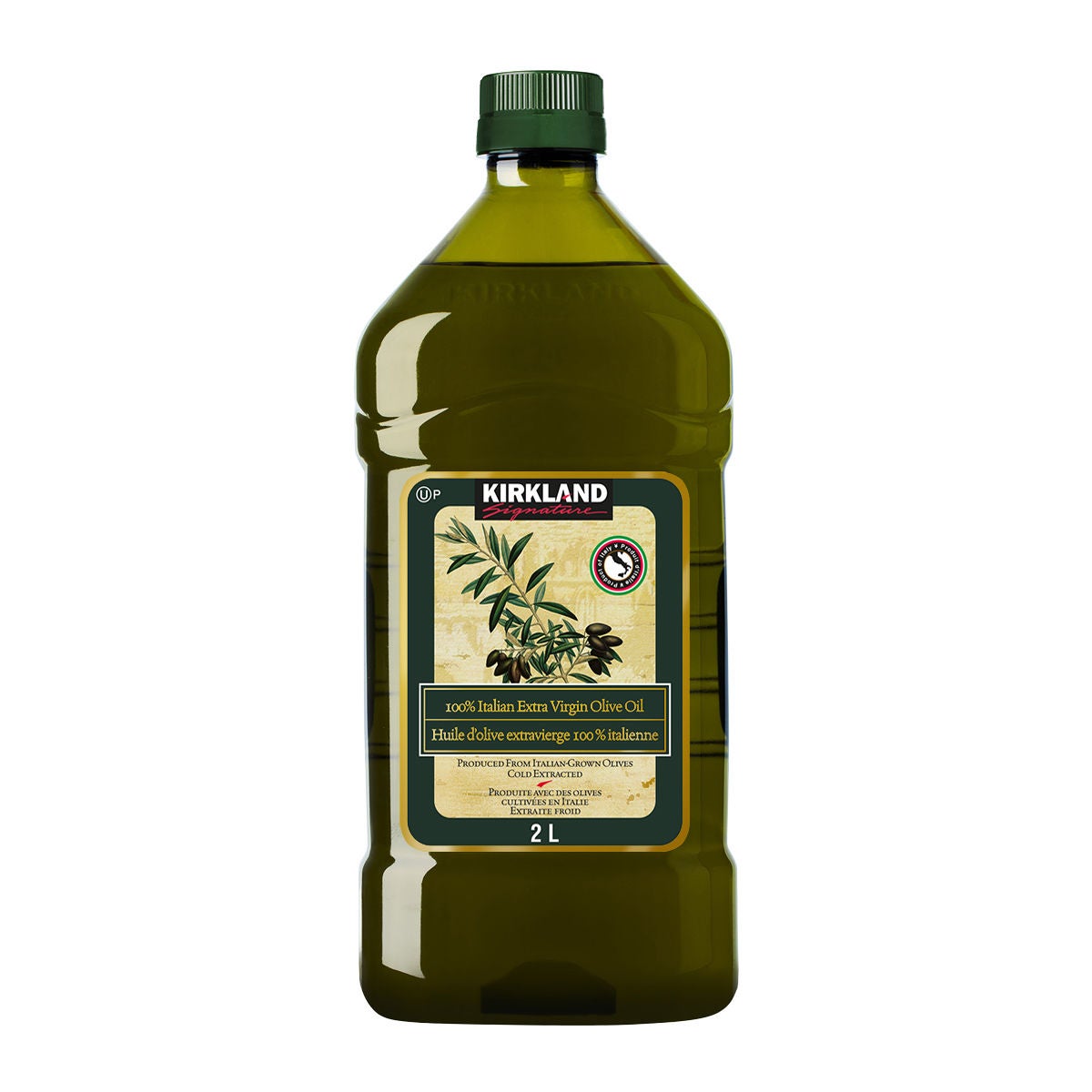 Kirkland Signature Extra Virgin Olive Oil, 2 L - image 3