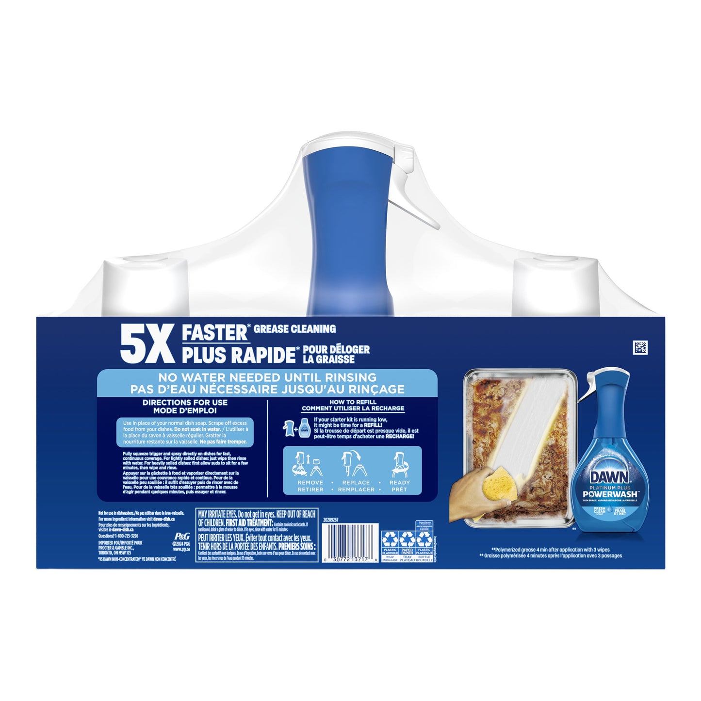 Dawn Powerwash Dish Spray, 3 x 635 mL - image 2