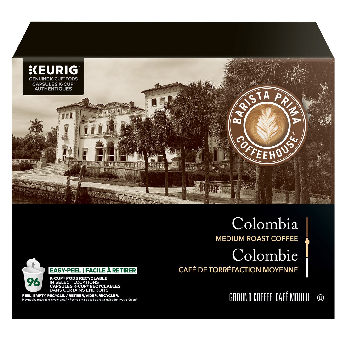 Barista Prima Columbia K-Cup Pods, 96-count - image 1