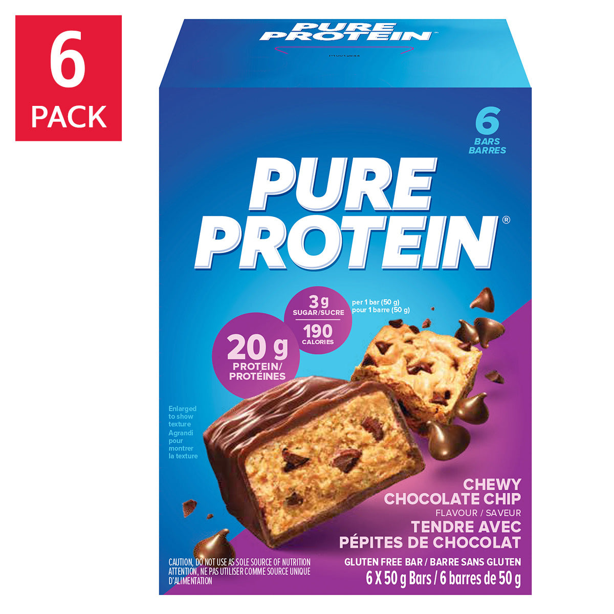 Pure Protein, Protein Bars, 36 × 50 g - image 1